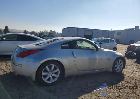 2003 Nissan 350Z Coupe z USA, uszkodzony, nr VIN JN1AZ34E53T020106